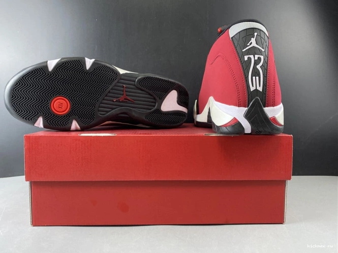 Rep MAX RED 487471-006 RETRO 14 JORDAN GYM AIR TORO 0809